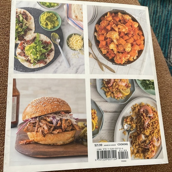 Instant pot miracle cookbook 6 ingredients or less - Picture 2 of 8